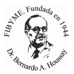 FIBYME. Fundada en 1944. Dr. Bernardo A. Houssay